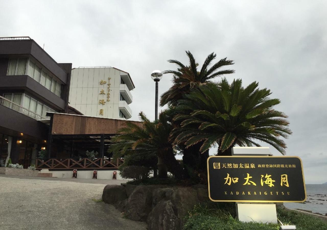 Wakayama Kada Onsen Kada Kaigetsu Hotel Exterior photo